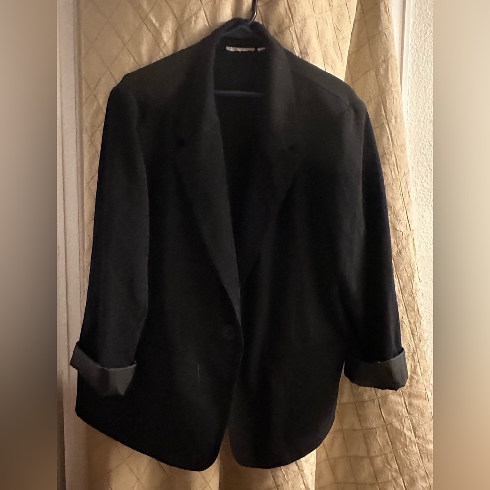 Black Dress Jacket